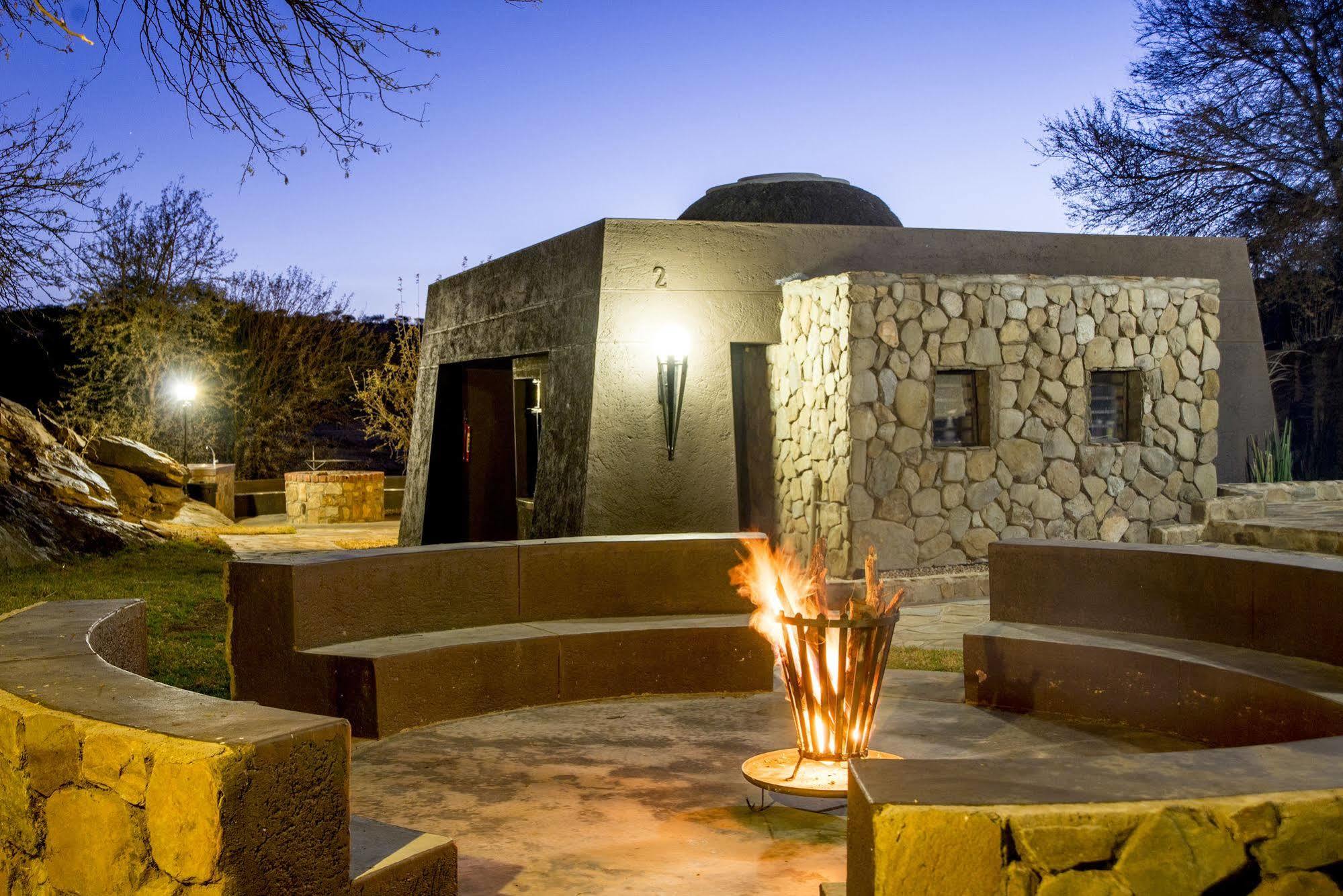 מלון ווינדהוק Sun Karros Daan Viljoen מראה חיצוני תמונה